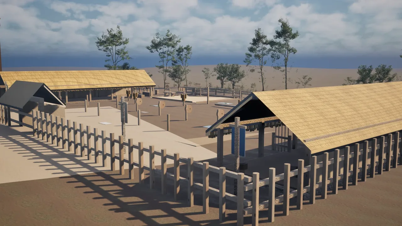 Asgard training ground development in Unreal Engine